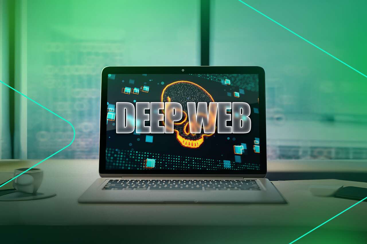 Imagem representando o conceito de Deep Web