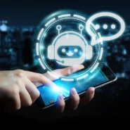 Holograma de chatbot