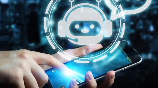 Holograma de chatbot