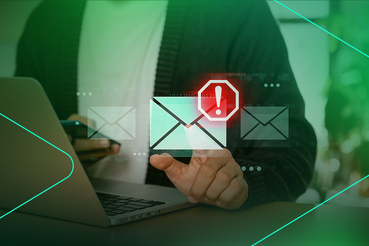 Alerta de segurança em e-mails fraudulentos