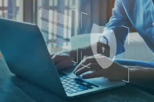 Segurança no laptop com firewall