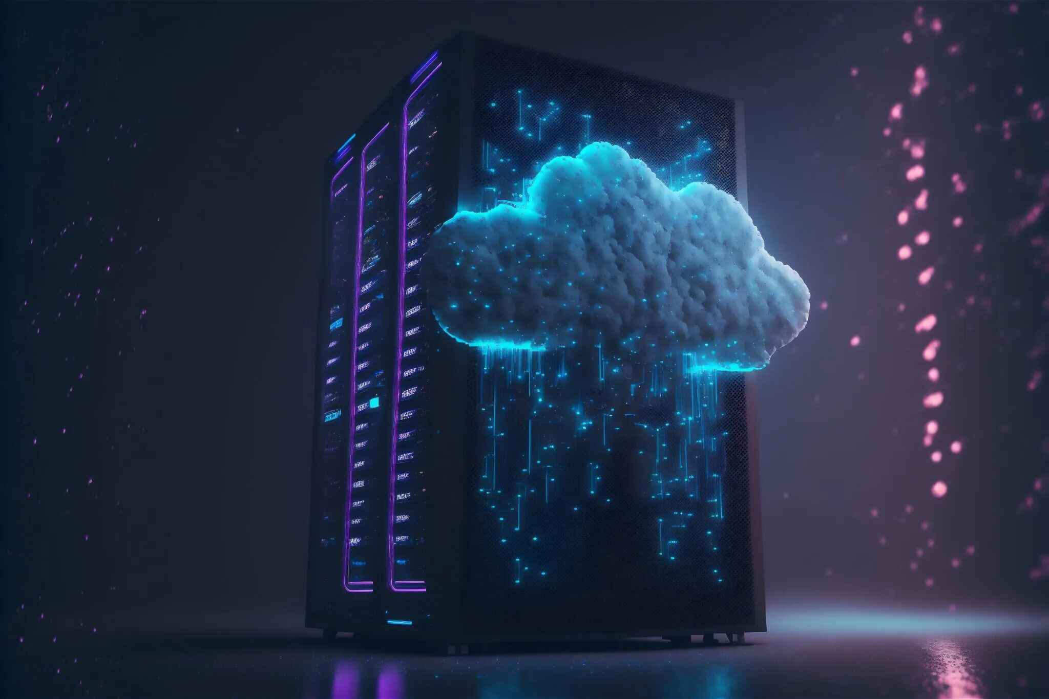 digital cloud data storage digit