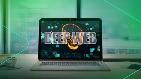 Imagem representando o conceito de Deep Web