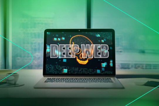 Imagem representando o conceito de Deep Web