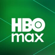 Logotipo da HBO Max em fundo verde