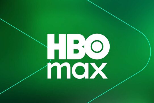 Logotipo da HBO Max em fundo verde